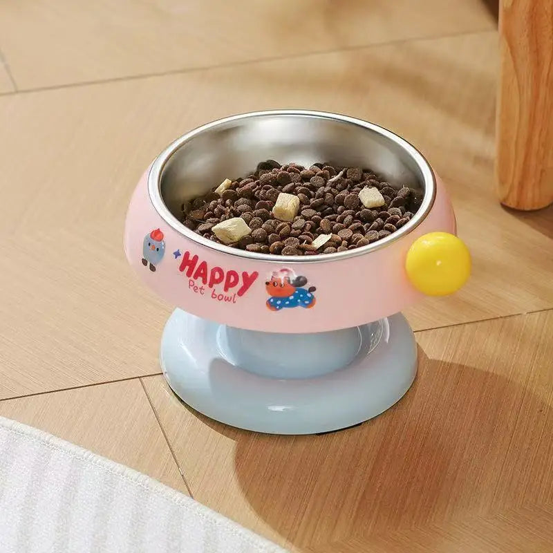 Pet Anti-Slip Dog Bowls Small Medium And Large Dog Feeding Bowls Stainless Steel Pet Feeders Pet Dog Accessories