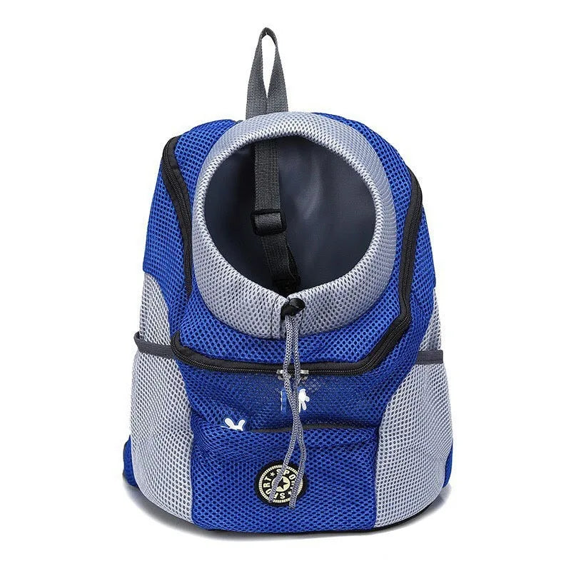 Breathable Backpack for Dog Accessories Small Cats Puppy Carrier Moving Transport Bag for Dogs Portable Pet Travel Supplies