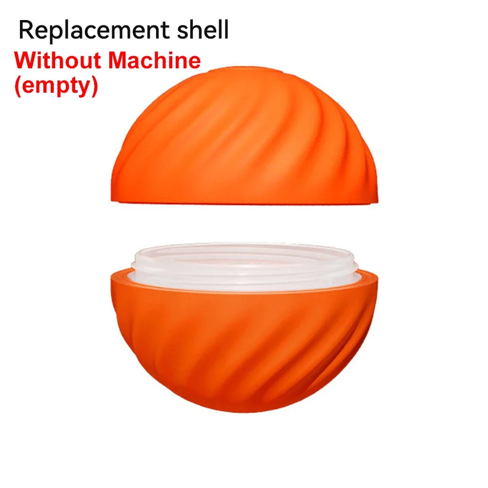 Smart Dog Toy Ball Electric Automatic Moving Bouncing Rolling Ball USB Charging Dog Toys for Puppy Birthday Gift Dog Accessories