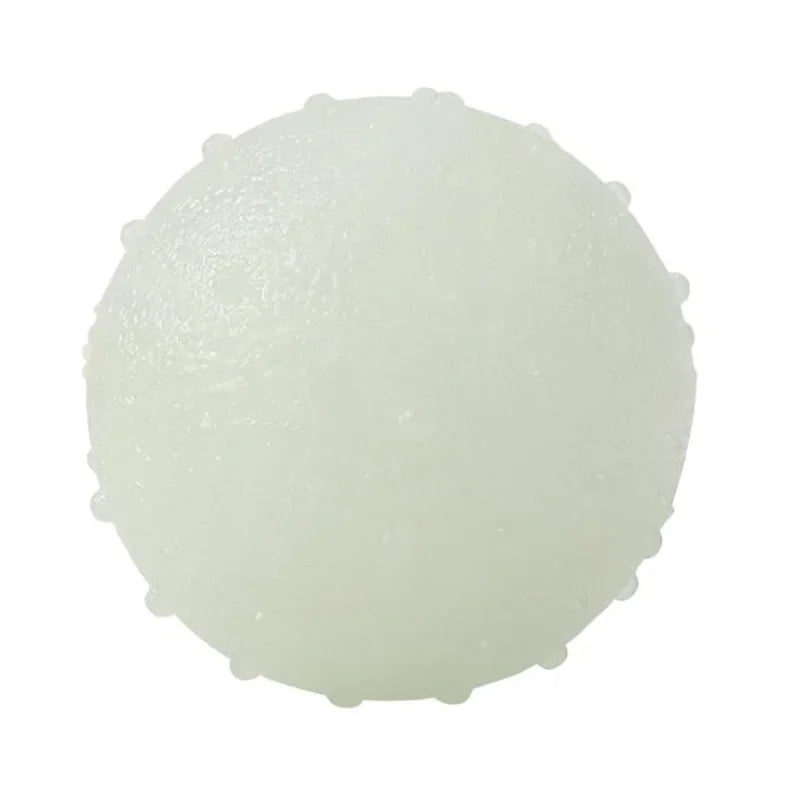 Reflective Solid Dog Toys Ball Pets Dogs Bouncing Ball Toys Pet Training Cat Toy Ball Puppy Interactive Play Toy Pet Supplies