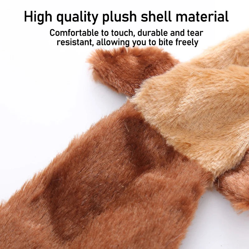 New Plush Toy for Dog Toy with Squeaker for Toys for Puppies Games Soft Toy for Dogs Big Dog Toys GWJ01