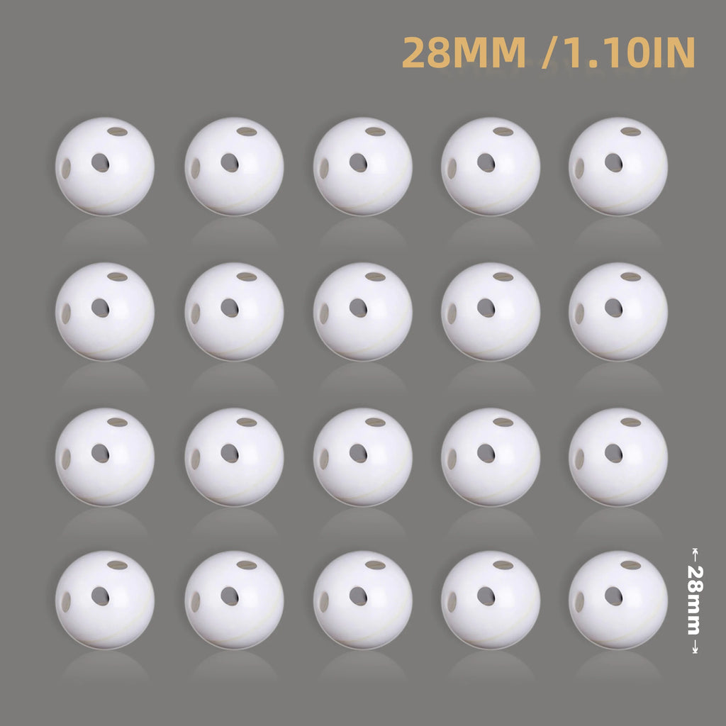 30/50/100pcs Plastic Rattle Bell Ball Squeaker Noise Maker Insert Dog Toy Sew in Various Replace Pet Plush Doll Toys Accessories