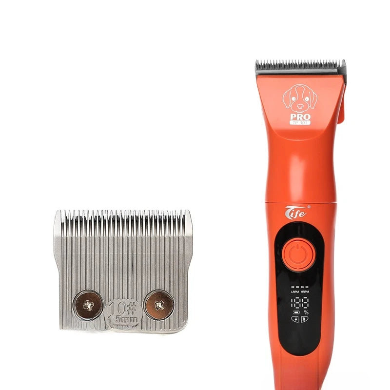 Dog Grooming Hair Cutting Machine Endurance Pet Hair Clipper Hair Trimmers Silence and Noise Reduction Dog Accessories