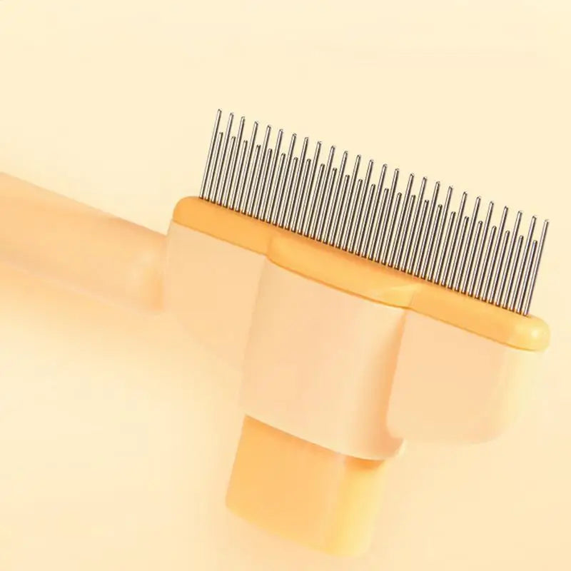Pet Flea Comb Hair Comb Pet Hair Remover Cleaning Brush Cats Grooming  Deshedding Undercoat Comb Dog Accessories Tools