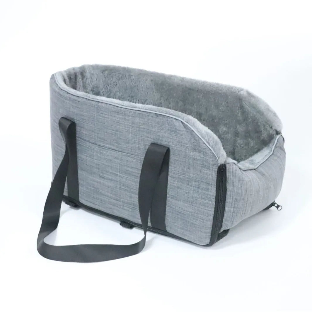 Dog car seat beds pet cars cat dog beds portable detachable for cars hand-held dog bed  safety travel bag  dog accessories