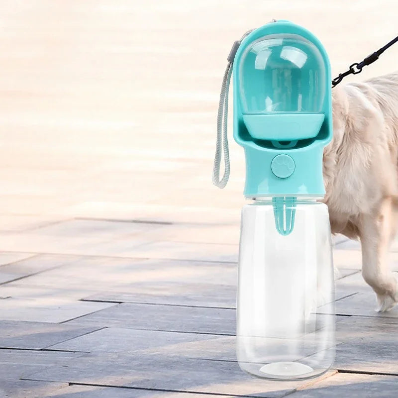 Dog Water Bottle Outdoor Cup Puppy Walking Bottle Portable Cup Pet Water Dispenser Pet Supplies Dog Accessories