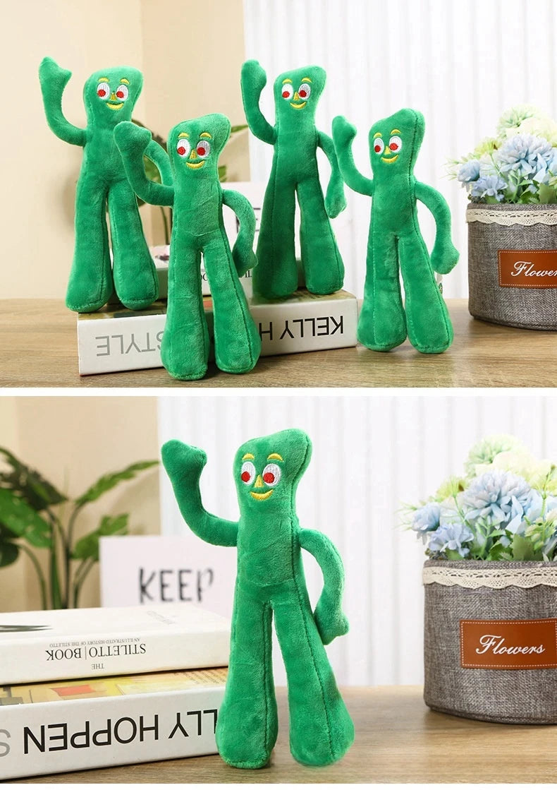 Dog Joint Toy Little Green Man Pet Dog Toy Squeaky Dog Toys Plush Cat Gnawing Toy Making Noise Pet Supplies