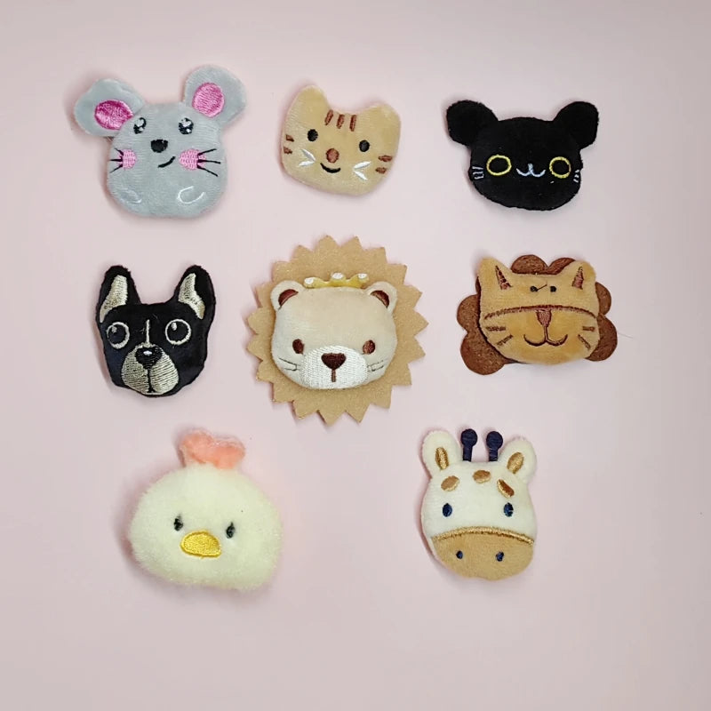 Pet Plush Toy Set Cat Toy With Catmint Kitten Plush Catnip Toy With Scent Cat Mini Catnip Toy Teeth Chewing Grinding Pet Supply