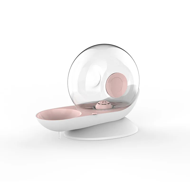 2.8L Cat Puppy Water Fountain Snails Automatic Drinker For Cats Pets Water Dispenser Filter Large Drinking Bowl Cat Accessories