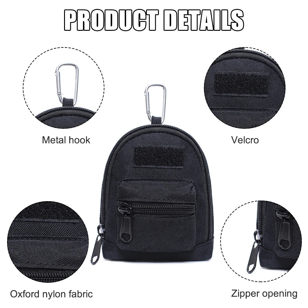 Portable Dog Treat Bag Tactical Pet Training Treat Snack Bait Feed Pocket Durable Pocket Snack Reward Waist Bag Dog Accessories