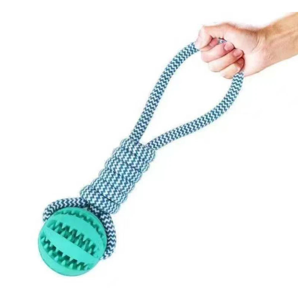 Bite-resistant Dog Rope Knot Toys Interactive Pet Toys for Medium Large Dogs Colorful Dog Molar Toy Chewing Toy Dog Accessories