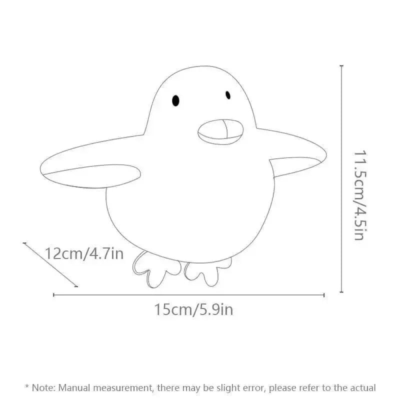 Flapping Duck Interactive Cat Toys Electric Bird Toys Washable Cat Plush Toy with Vibration Sensor Sound Cats Game Kitten