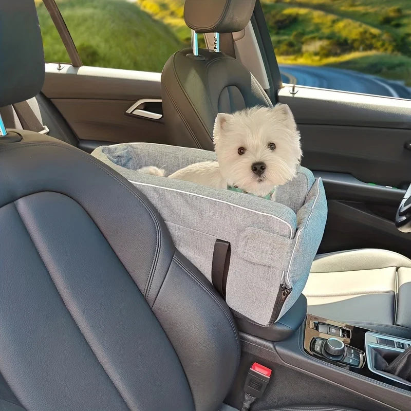 Dog Car Seat Bed Car Central Dog Car Seat Bed Portable Dog Carrier For Small Dogs Cats Safety Travel Bags Dog Accessories