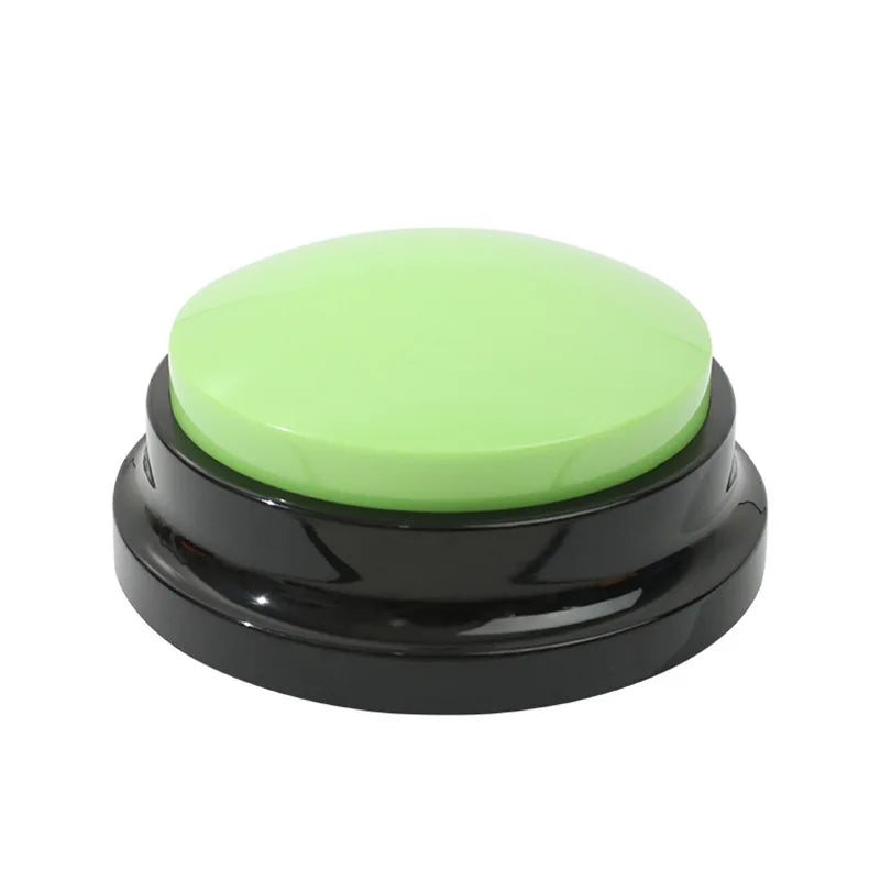 Dog Communication Buttons Voice Recording Button for Pet Training Buzzer 30 Second Record Playback Funny Gift for Talking Pet