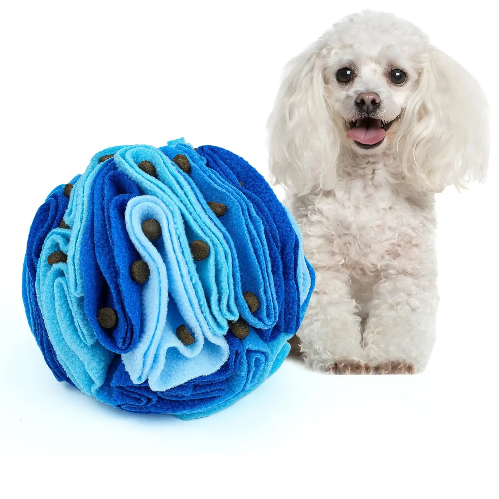 Interactive Dog Toys To Keep Them Busy Snuffle Ball for Small Dogs Mental Stimulation Nose Work Treat Game for Pet Dog Toys