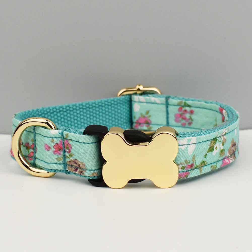 Medium to Large Dog Collar Free Engraving Pet Necklace Dog Accessories Comfortable Wearable ID Tag for Your Four-Legged Friend