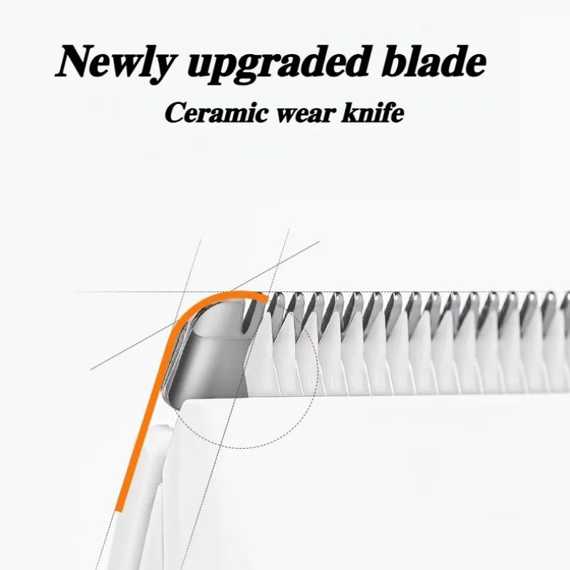 Dog Grooming Hair Cutting Machine Endurance Pet Hair Clipper Hair Trimmers Silence and Noise Reduction Dog Accessories