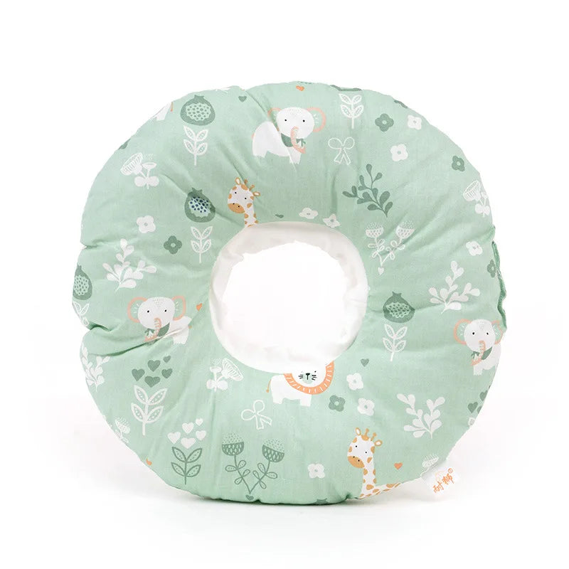 Sweet Donuts Cat Round Pillow Collar Pet Dog Neck Cone Recovery Collar for Anti-Bite Lick Surgery Cat Accessories Pet Collars