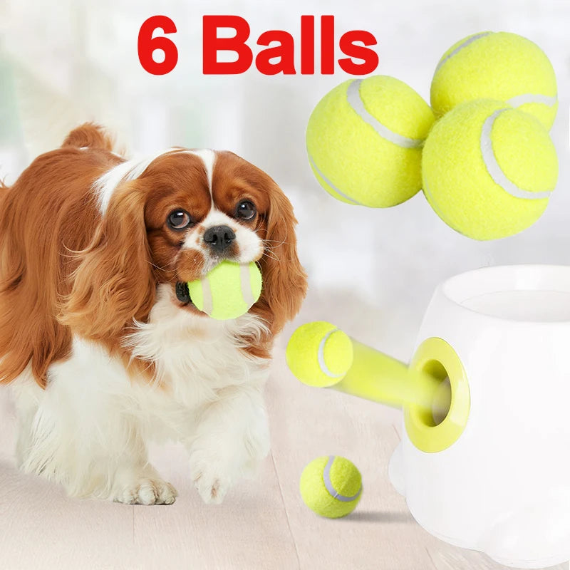 5cm Dog Pet Tennis Interactive Toy Chew Ball Throwing High Bouncy Ball Kids Ball For Pet Dog Supplies Hot Sale Puppy Accesorios
