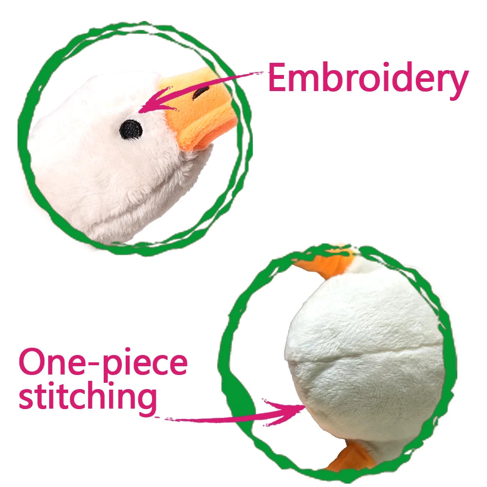 Plush, vocal, companion dog toys suitable for all breeds of cats and dogs, with double-layer fabric for tear resistance