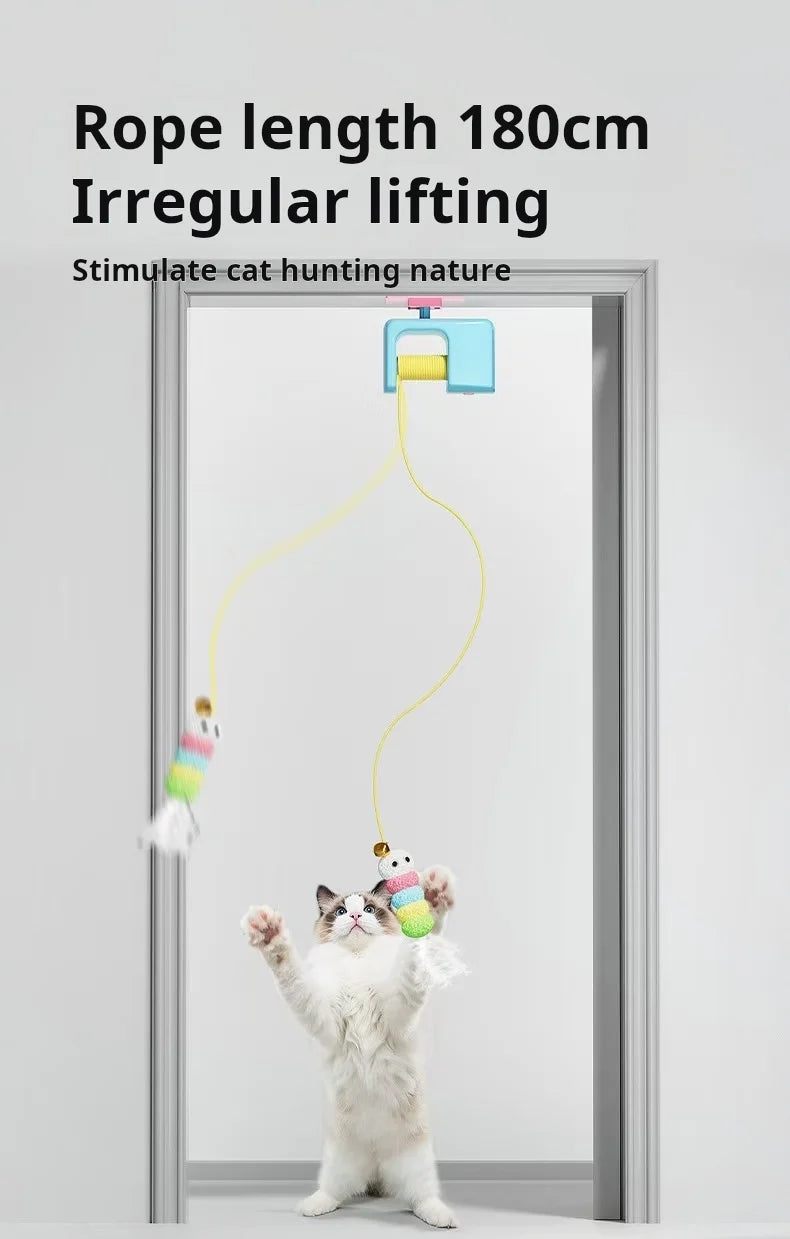 Cat Smart Toys Are A Great Way To Entertain And Relieve Boredom. Usb Charging Pet Supplies, Interactive Electric Cat Toys