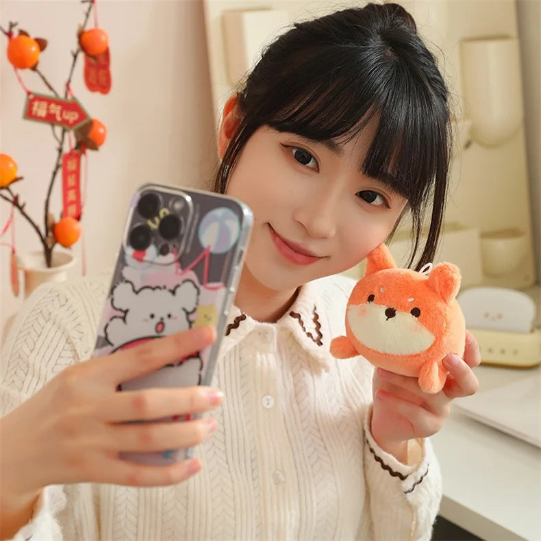 Kids Rope Simulation Animal Plush Tail Wagging Cute Cat Dog Toys for 2-4 Year Old Todder Toys Baby Christmas Birthday Gifts