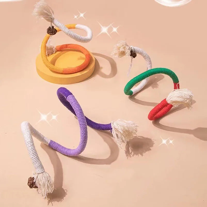 Cat toys cat teasers kitten galls teething and chew-resistant feathers cat self-entertainment and boredom relief cat supplie