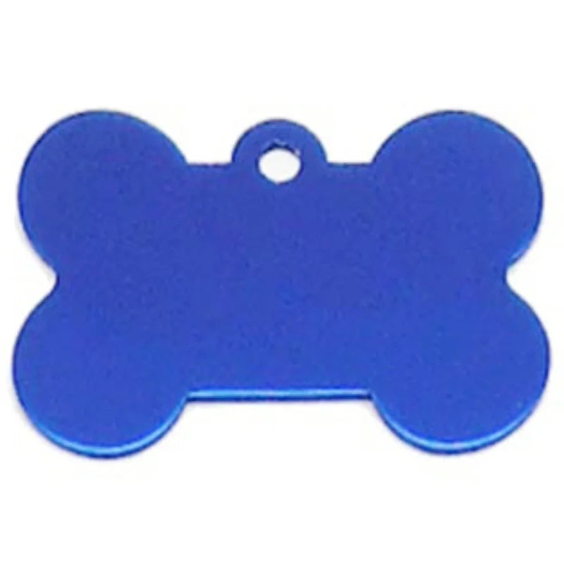 Personalized Dog Tag Bone Shaped Pet Id Tag Free Engraved Kitten Puppy Anti-Lost Dog Name Keychain Dog Accessories Cat Pendant