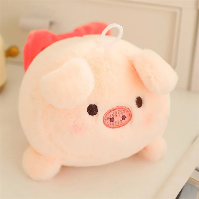 Kids Rope Simulation Animal Plush Tail Wagging Cute Cat Dog Toys for 2-4 Year Old Todder Toys Baby Christmas Birthday Gifts