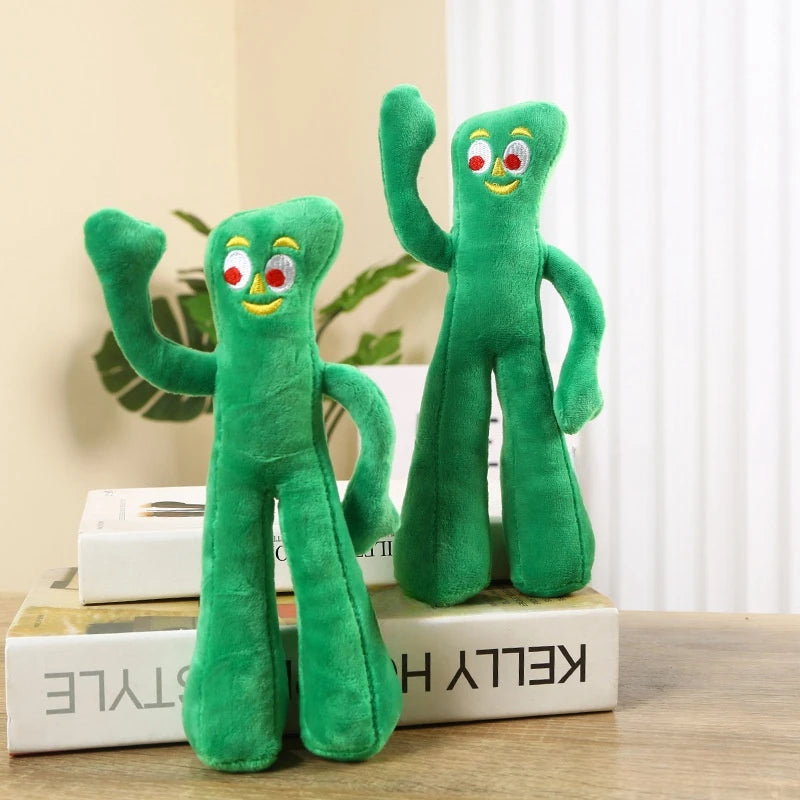 Dog Joint Toy Little Green Man Pet Dog Toy Squeaky Dog Toys Plush Cat Gnawing Toy Making Noise Pet Supplies