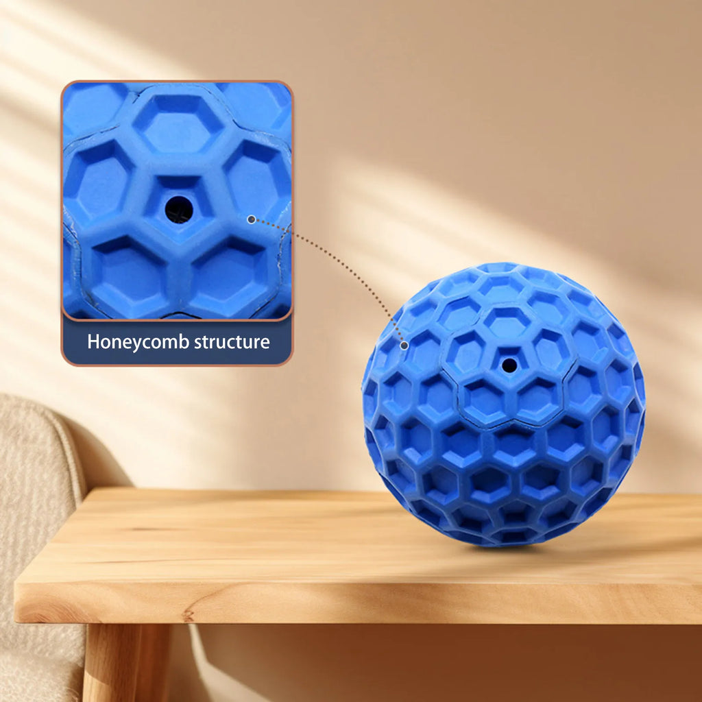 55/65mm Squeaky Dog Toys For Aggressive Chewers, Indestructible Dog Balls For Aggressive Chewers, Squeaky Balls For Dogs