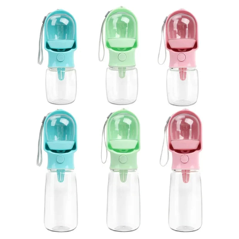 Dog Water Bottle Outdoor Cup Puppy Walking Bottle Portable Cup Pet Water Dispenser Pet Supplies Dog Accessories