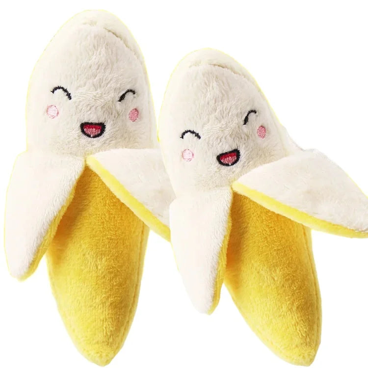 Banana cat bed super soft house lovely banana boat semi-closed warm pet bed cat accessories dog bed banana cushions with a lid