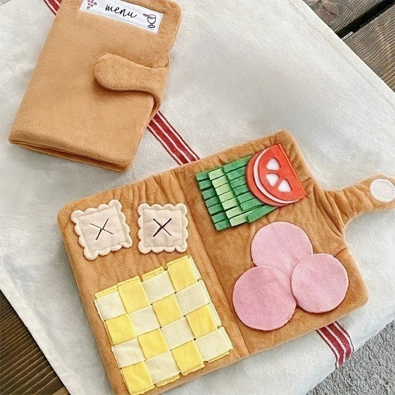 Dog Toys Interactive Dog Plush Puzzle Toy for Puppies Dogs