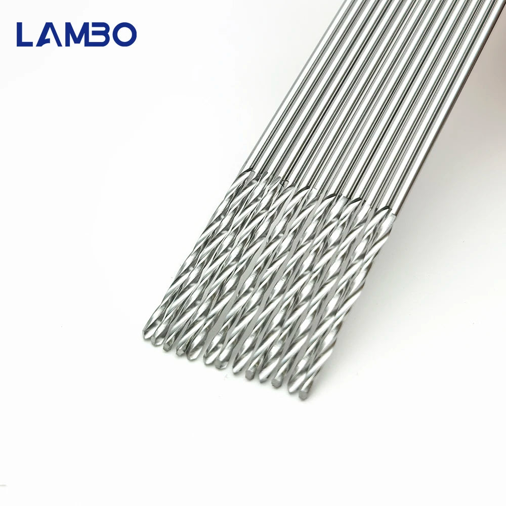 10pcsDrill Bits with General Connection Veterinary Orthopedic Drill Hand Tools Dog Accessories Pet Products Surgical Instruments