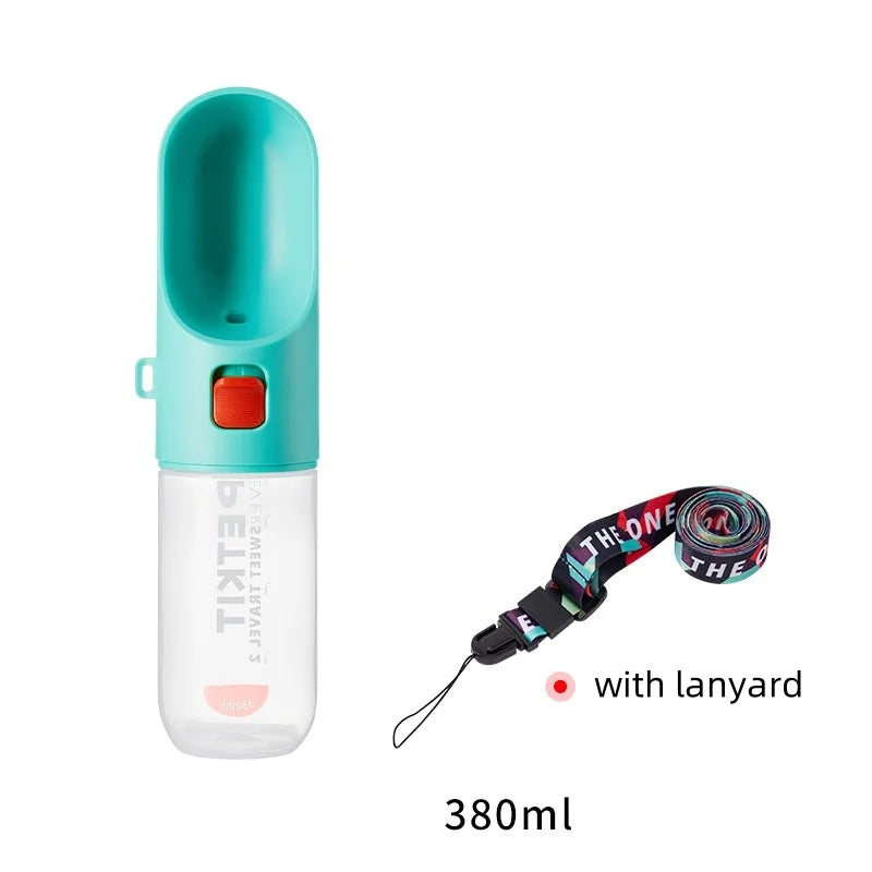 PETKIT Dog Water Bottle Portable Outdoor For Dogs Cats Walking Travel Feeder Water Bowl Filter Bottle Dispenser Dog Accessories