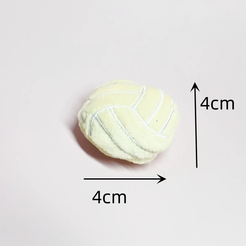 Pet Cute Plush Toy Set Cat Toy With Catmint Kitten Catnip Toy With Scent Cat Mini Catnip Toy Chewing Teeth Grinding Pet Supplies