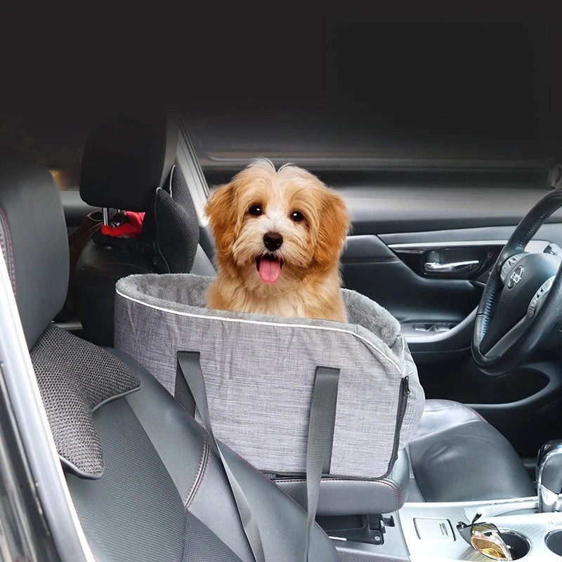 Dog car seat beds pet cars cat dog beds portable detachable for cars hand-held dog bed  safety travel bag  dog accessories
