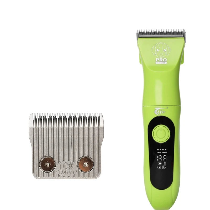 Dog Grooming Hair Cutting Machine Endurance Pet Hair Clipper Hair Trimmers Silence and Noise Reduction Dog Accessories
