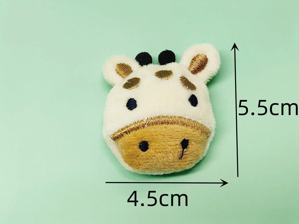 Pet Cute Plush Toy Set Cat Toy With Catmint Kitten Catnip Toy With Scent Cat Mini Catnip Toy Chewing Teeth Grinding Pet Supplies