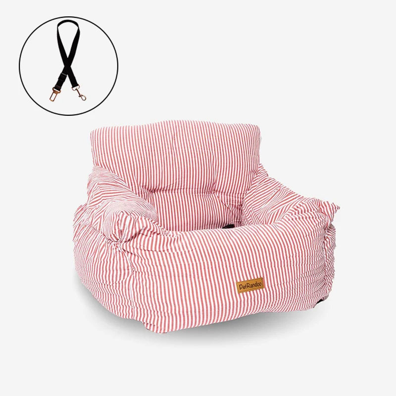 Puppy Dog Car Seat Travel Central Control Portable Pet Carrier for Small Dogs Chihuahua Teddy Cats Car Transport Dog Accessories