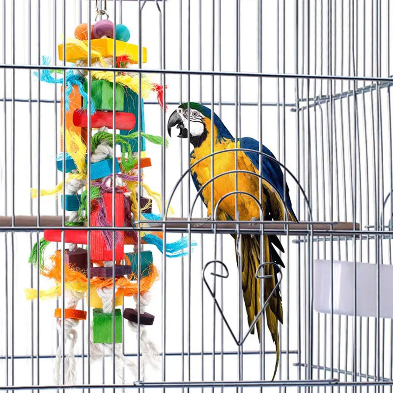 Parrot Toys, Stands, Poles, Bird Cages, Parrots, Swings, Tiger Skins, Cockatiels, Decompression Toys, Nibbling Rattan Balls