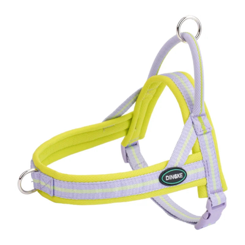 OODUDUOO Summer Saddle-Style Dog Harness with Leash for Small to Medium Dogs  Corgis  French Bulldog  Chihuahua Dog accessories