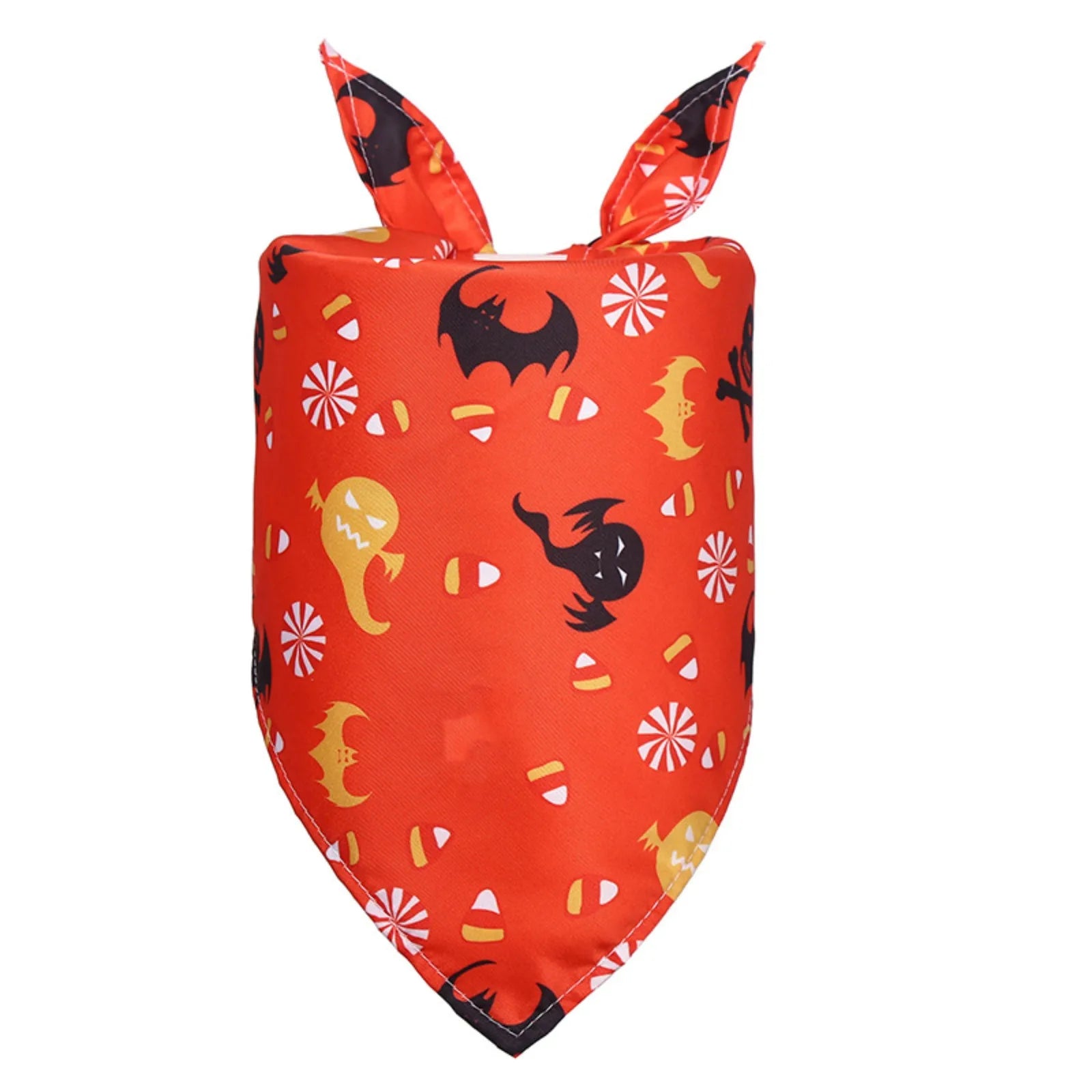 Cat Dog Bandanas Halloween Pet Dog Bandanas Small Medium Dog Scarf Small Dog Cat Puppy Bibs Pet Supplies Neck Dog Accessories