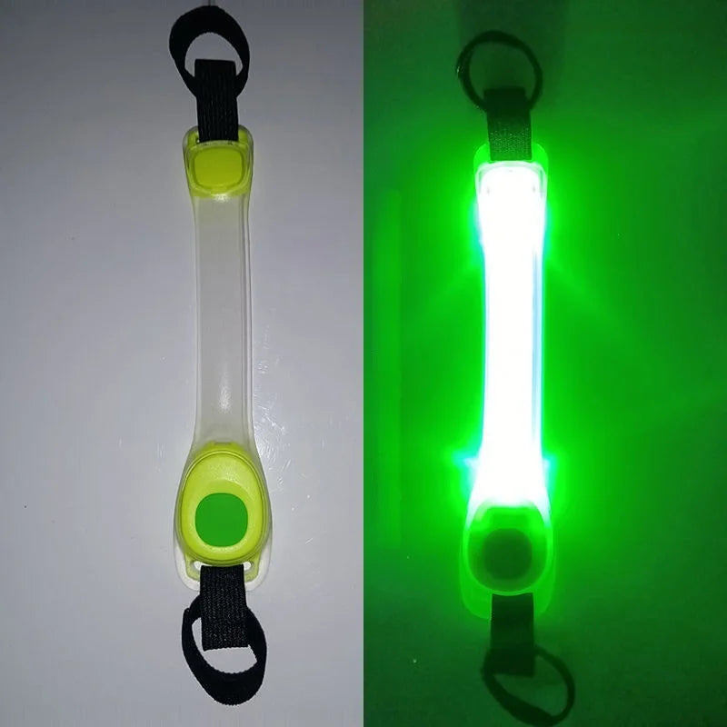 Anti Dog Lost Safety Glowing Collar LED Light Strip Suitable Pet Leash Harness Dog Accessories Outdoor Night Safety Warning