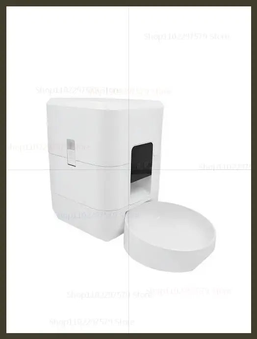 2L Automatic Pet Feeder Wifi version Smart Cat Feeder Dog Slow Food Dispenser Regular And Quantitative Feeding Cat Accessories