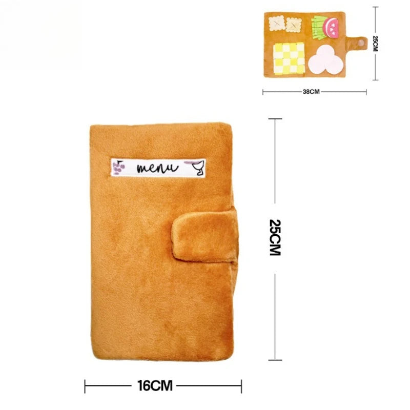 Dog Toys Interactive Dog Plush Puzzle Toy for Puppies Dogs