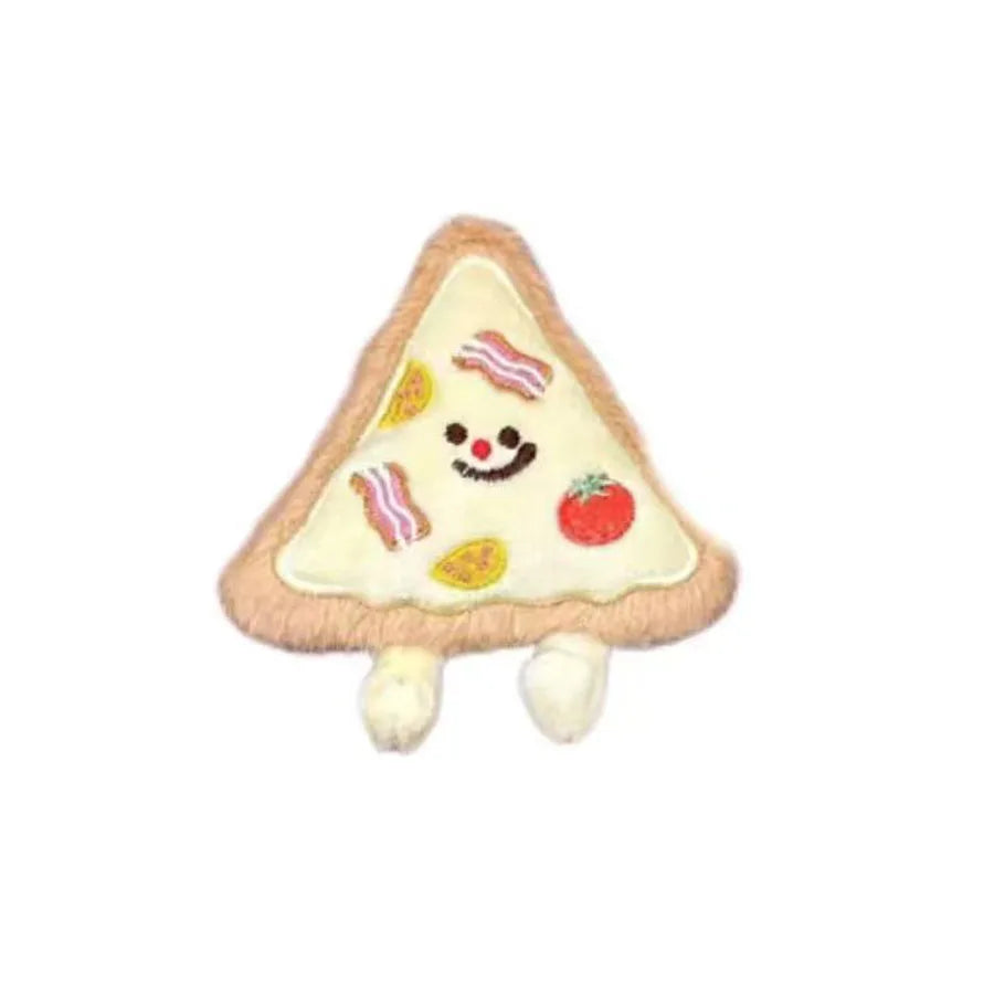 1PCS Pet Toys Plush Cartoon Pet Dog Chew Squeak Toys for Small Dogs Teeth Grinding Pet Products Dog Accessories