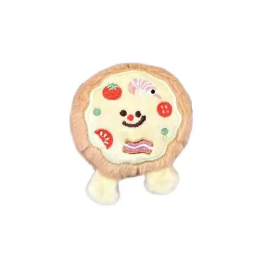 1PCS Pet Toys Plush Cartoon Pet Dog Chew Squeak Toys for Small Dogs Teeth Grinding Pet Products Dog Accessories