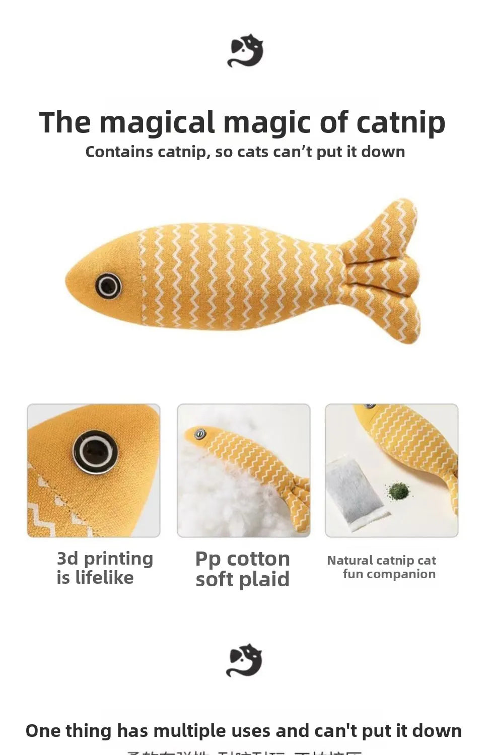 Cat Mint Toys Flaxseed Fish Toys Cat Mint Small Fish Pets Cat Mint Toys Cat Toys Scratcher Catnip Toy Cat Fish Toy